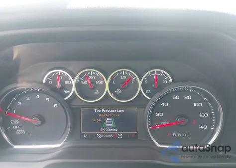 2020 Chevrolet Silverado 1500 4Wd Double Cab Standard Bed Lt z USA, uszkodzony, nr VIN 1GCRYDED9LZ182090